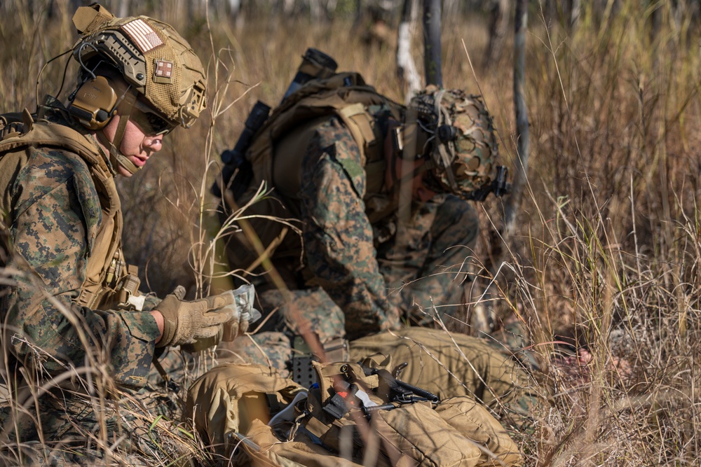 DVIDS - Images - TRAPPED Down Under: BLT 2/1 conducts a TRAP exercise ...