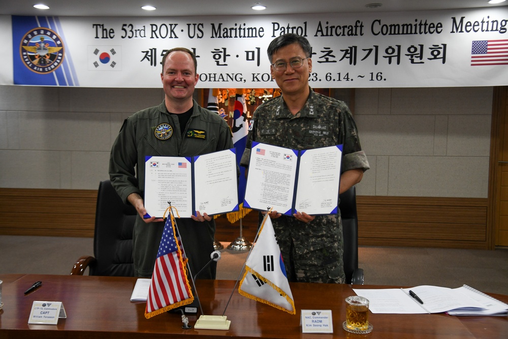 VP-26 Attends 53rd MPACM, Marks 70 Years of U.S.-Korea Alliance