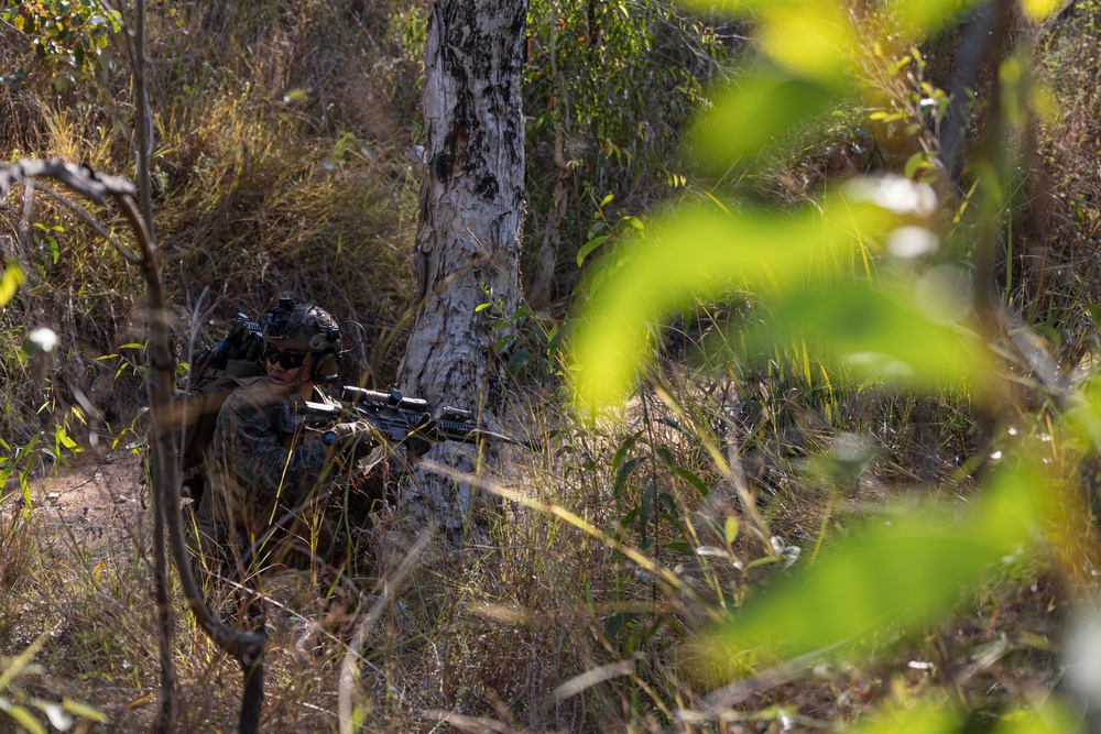 TRAPPED Down Under: BLT 2/1 conducts a TRAP exercise in Australia