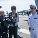 USS Ronald Reagan (CVN 76) hosts Vietnamese media outlets during a port visit to Da Nang, Vietnam