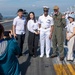 USS Ronald Reagan (CVN 76) hosts Vietnamese media outlets during a port visit to Da Nang, Vietnam