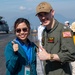 USS Ronald Reagan (CVN 76) hosts Vietnamese media outlets during a port visit to Da Nang, Vietnam