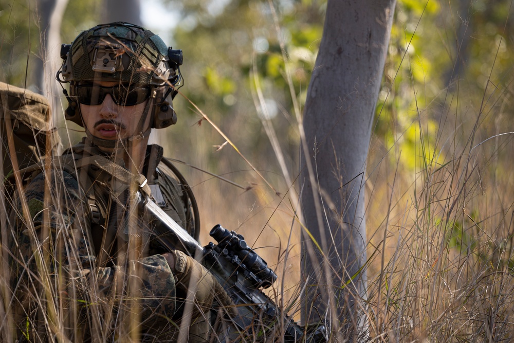 DVIDS - Images - TRAPPED Down Under: BLT 2/1 Conducts A TRAP Exercise ...