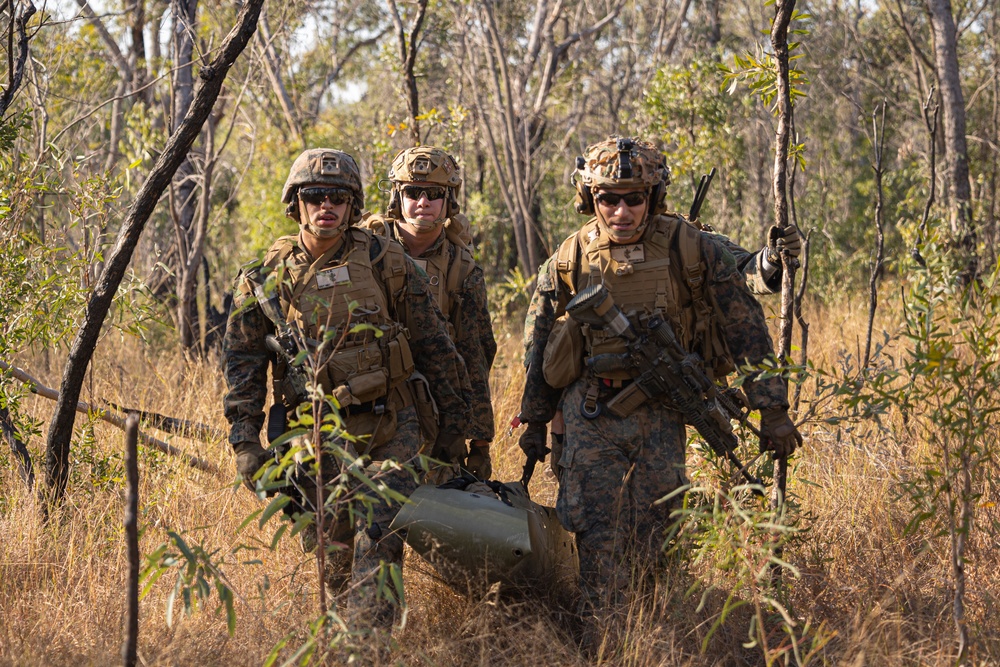 DVIDS - Images - TRAPPED Down Under: BLT 2/1 Conducts A TRAP Exercise ...