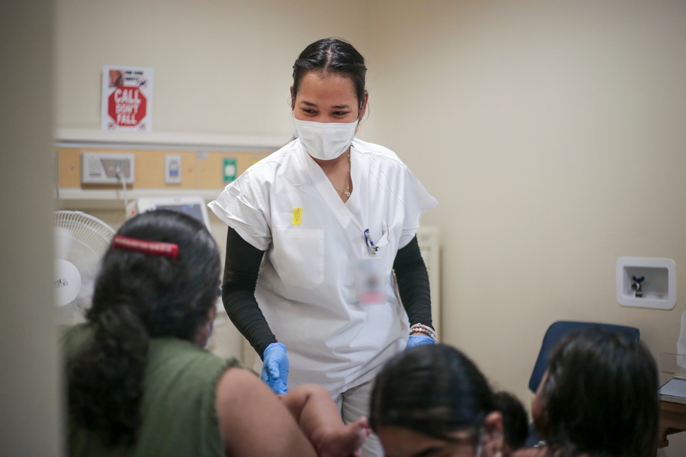 Guam Guard Medics assist with hospital surge after Typhoon Mawar