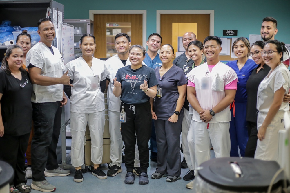 Guam Guard Medics assist with hospital surge after Typhoon Mawar