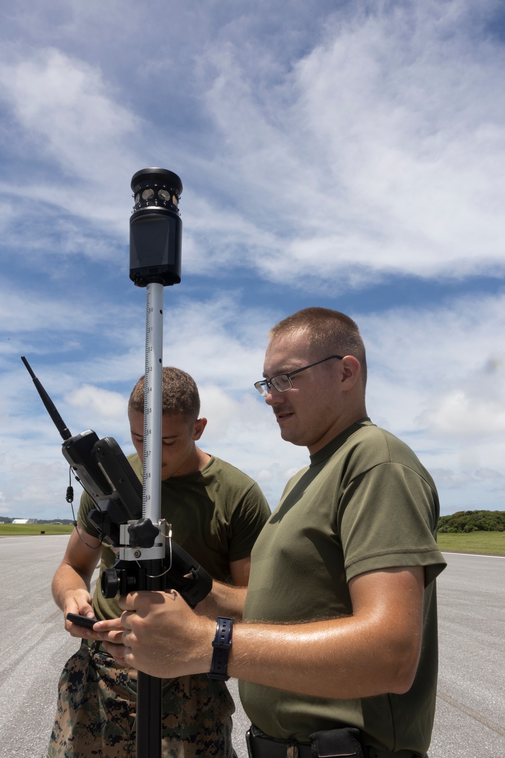 MWSS-172 Installs M-31 Arresting Gear