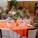 41st Signal Battalion UMT holds a prayers breakfast