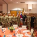 41st Signal Battalion UMT holds a prayers breakfast