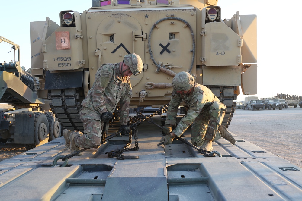 DVIDS - Images - Bradley Fighting Vehicle training exercise