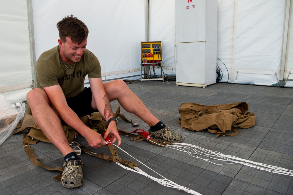 57th Rescue Squadron Aircrew Flight Equipment at Vanguard Rescue 23