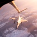 Refueling Hellenic F-16 - Thracian Sentry 2023
