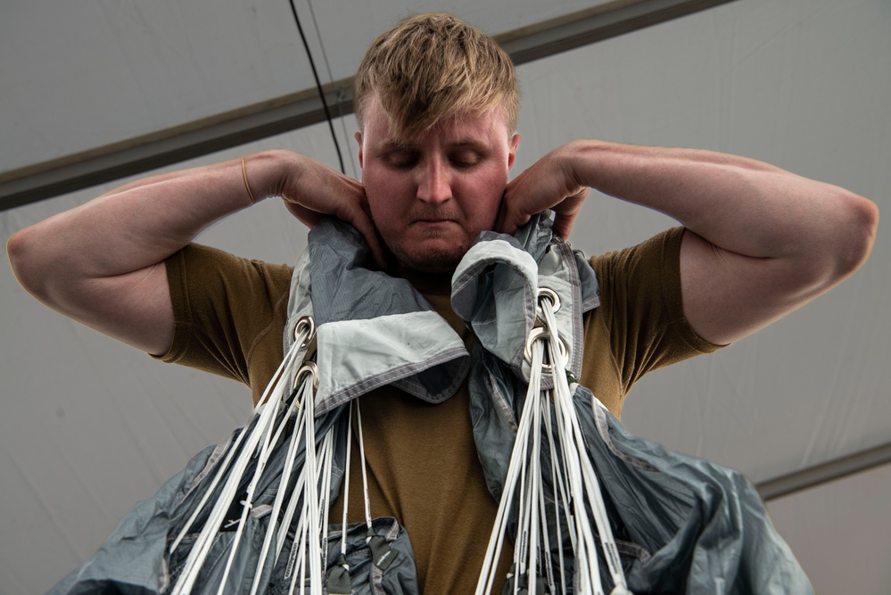 57th Rescue Squadron Aircrew Flight Equipment at Vanguard Rescue 23