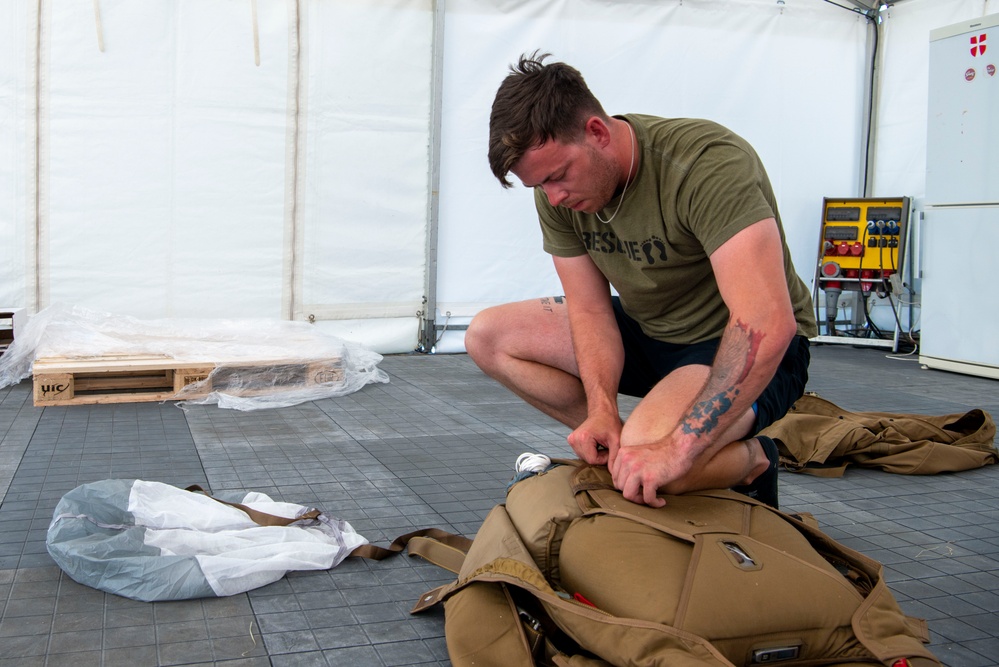 57th Rescue Squadron Aircrew Flight Equipment at Vanguard Rescue 23