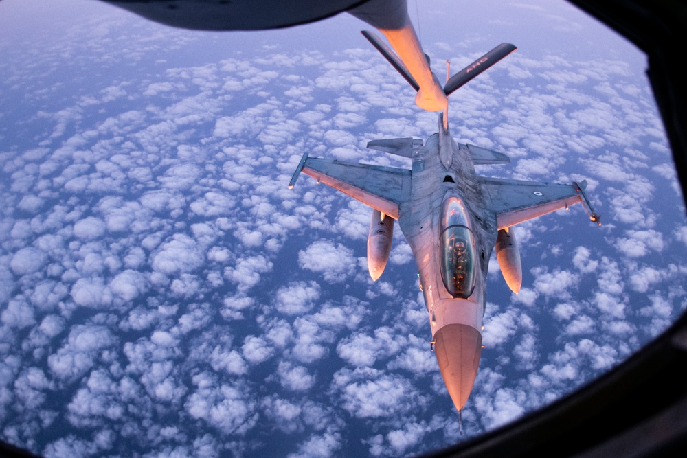 134th ARW Supports Thracian Sentry 2023