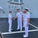 CMF Counter-Piracy Admiral Meets European Task Force Commander aboard Italian Warship