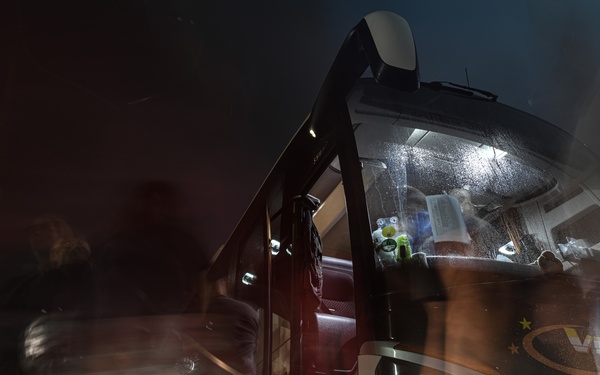 86th FSS, RTT Travel team up to bring professional baseball to overseas servicemembers