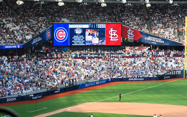 86th FSS, RTT Travel team up to bring professional baseball to overseas servicemembers