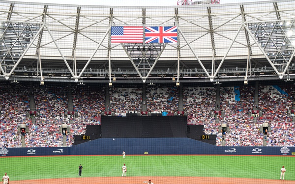 86th FSS, RTT Travel team up to bring professional baseball to overseas servicemembers