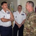 USAREUR-AF Command Surgeon conducts Key Leadership Engagement with the Head of French Health Services