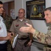 USAREUR-AF Command Surgeon conducts Key Leadership Engagement with the Head of French Health Services