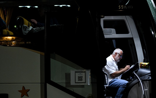 86th FSS, RTT Travel team up to bring professional baseball to overseas servicemembers