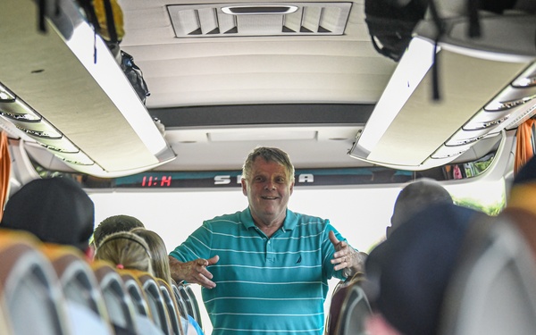 86th FSS, RTT Travel team up to bring professional baseball to overseas servicemembers