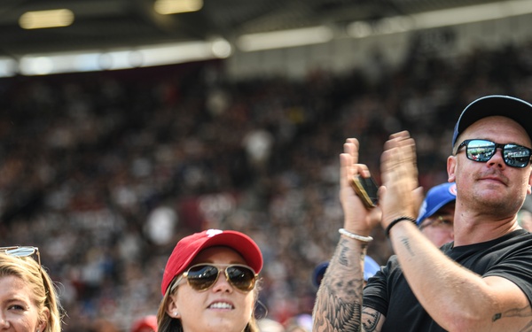 86th FSS, RTT Travel team up to bring professional baseball to overseas servicemembers