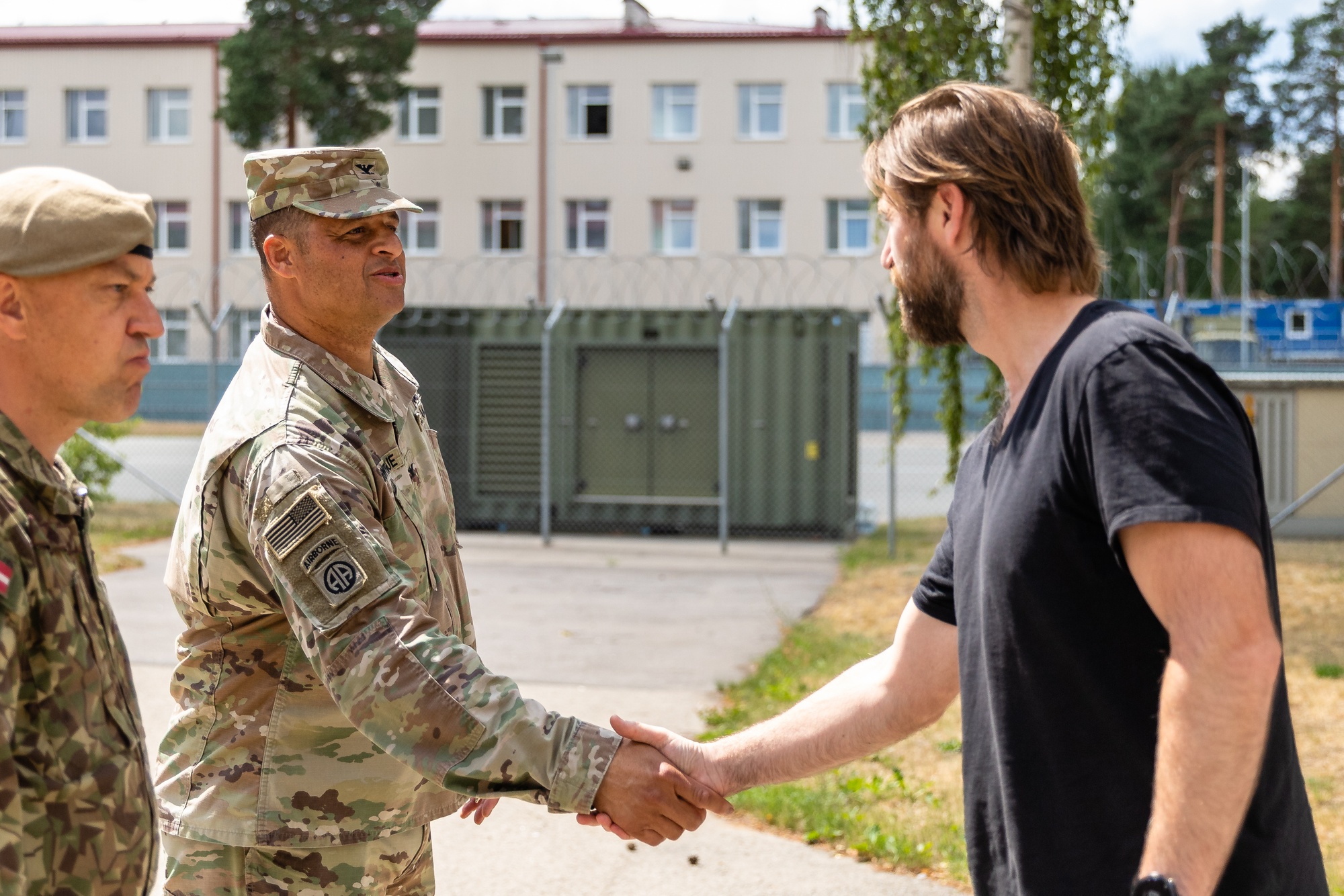 DVIDS - Images - House Armed Services Committee delegation visits Camp  Adazi, explores 4th Infantry Division Artillery operations [Image 1 of 6]