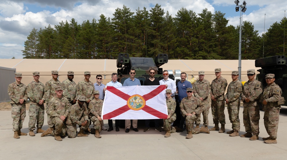 House Armed Services Committee delegation visits Camp Adazi, explores 4th Infantry Division Artillery operations