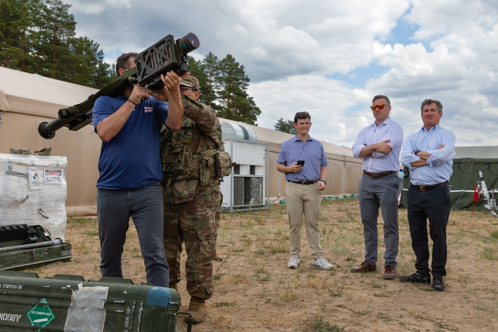 House Armed Services Committee delegation visits Camp Adazi, explores 4th Infantry Division Artillery operations