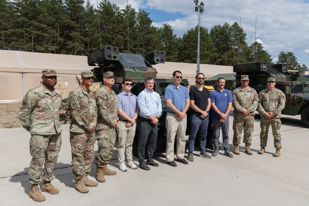 House Armed Services Committee delegation visits Camp Adazi, explores 4th Infantry Division Artillery operations