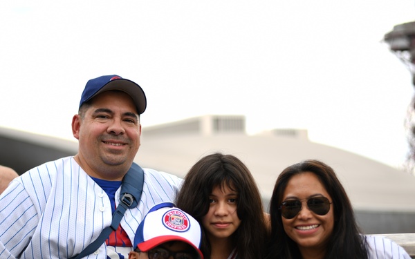 86th FSS, RTT Travel team up to bring professional baseball to overseas servicemembers