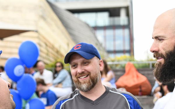 86th FSS, RTT Travel team up to bring professional baseball to overseas servicemembers