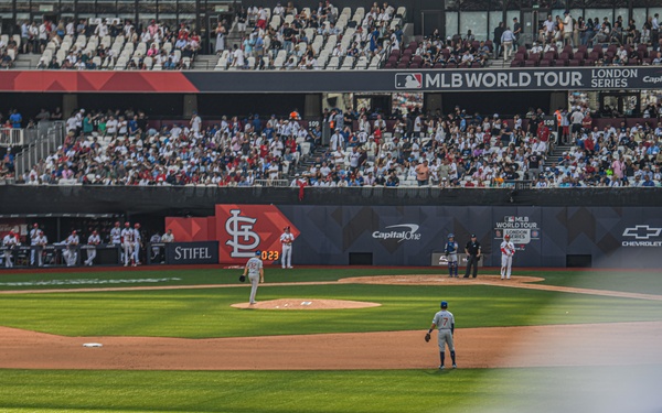 86th FSS, RTT Travel team up to bring professional baseball to overseas servicemembers