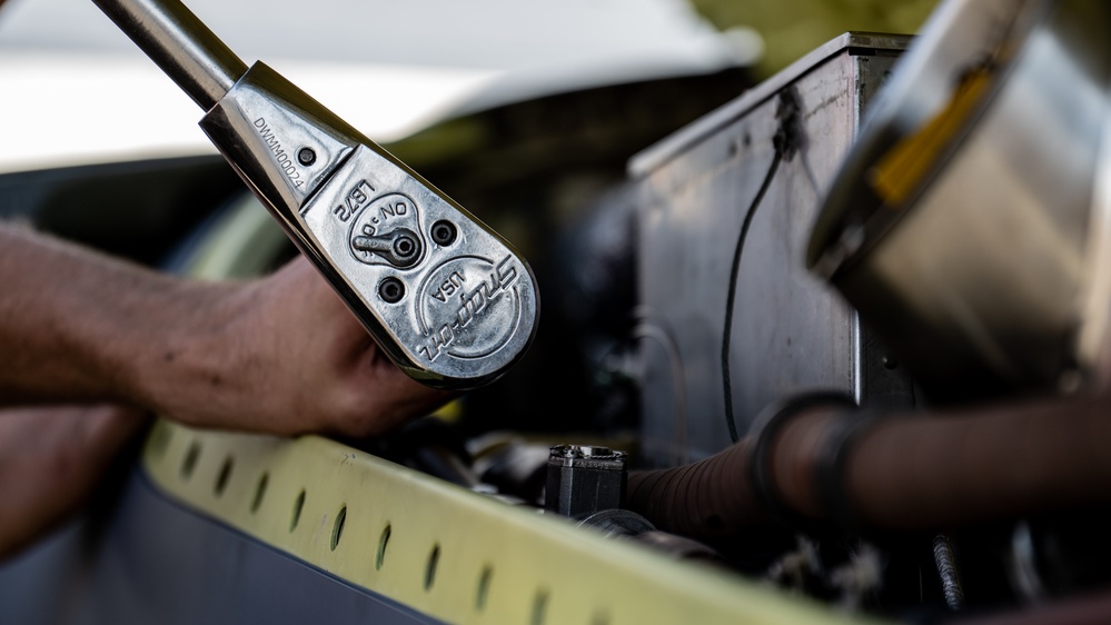 C-130J Engine Swap on The Rock