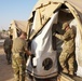 378th ECES disassemble tents as part of base improvement plan
