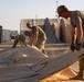 378th ECES disassemble tents as part of base improvement plan