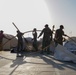 378th ECES disassemble tents as part of base improvement plan