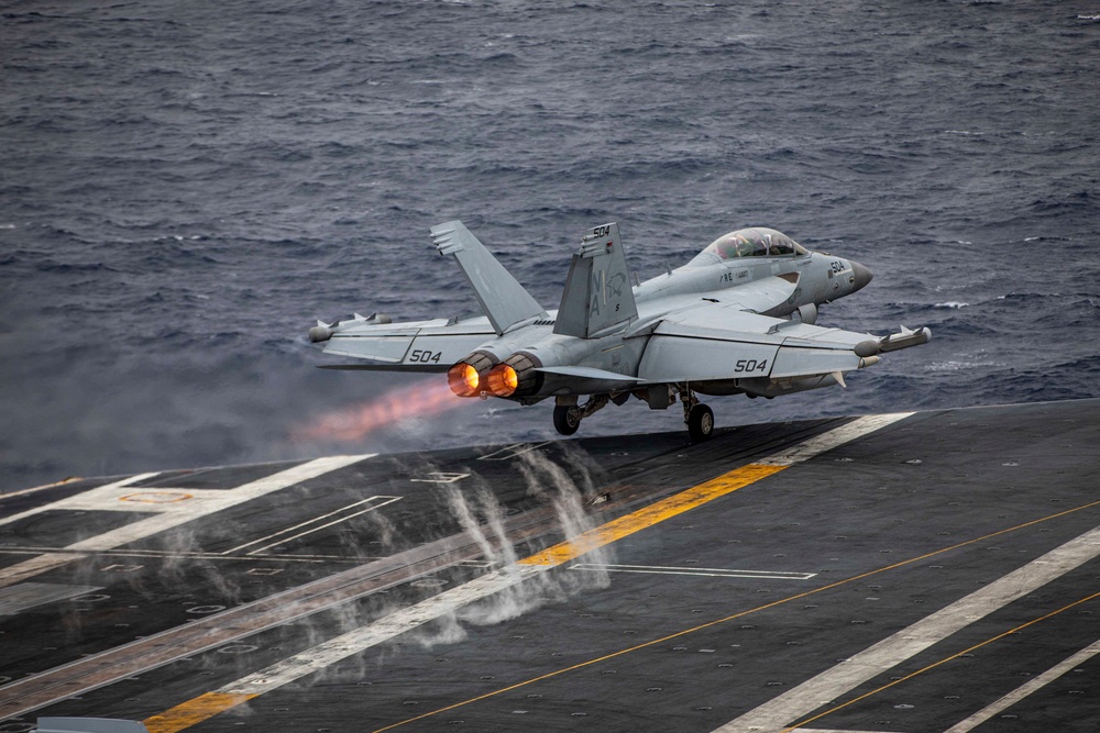 Nimitz Conducts Flight Operations