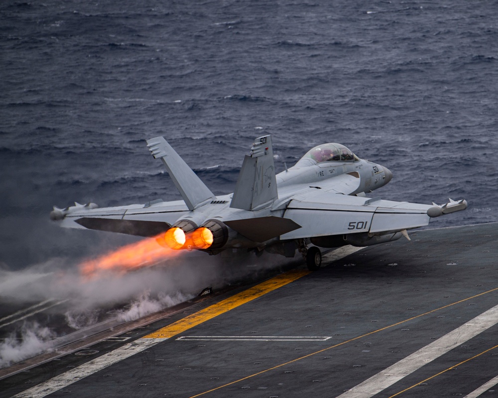 Nimitz Conducts Flight Ops