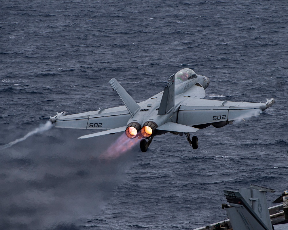 Nimitz Conducts Flight Ops