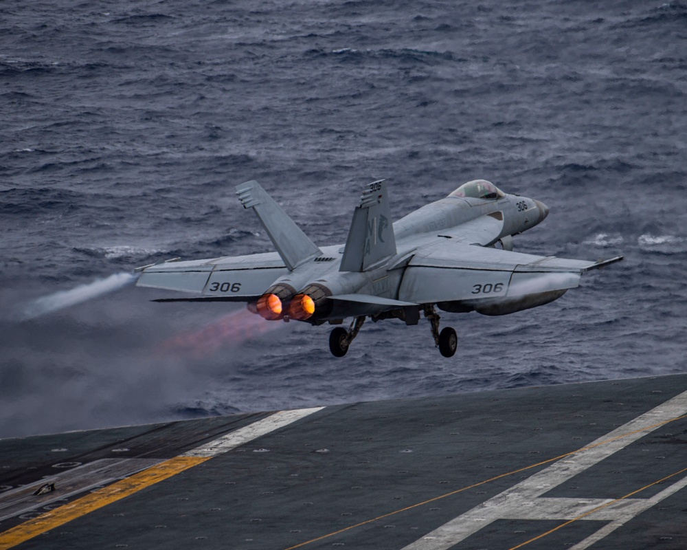 Nimitz Conducts Flight Ops