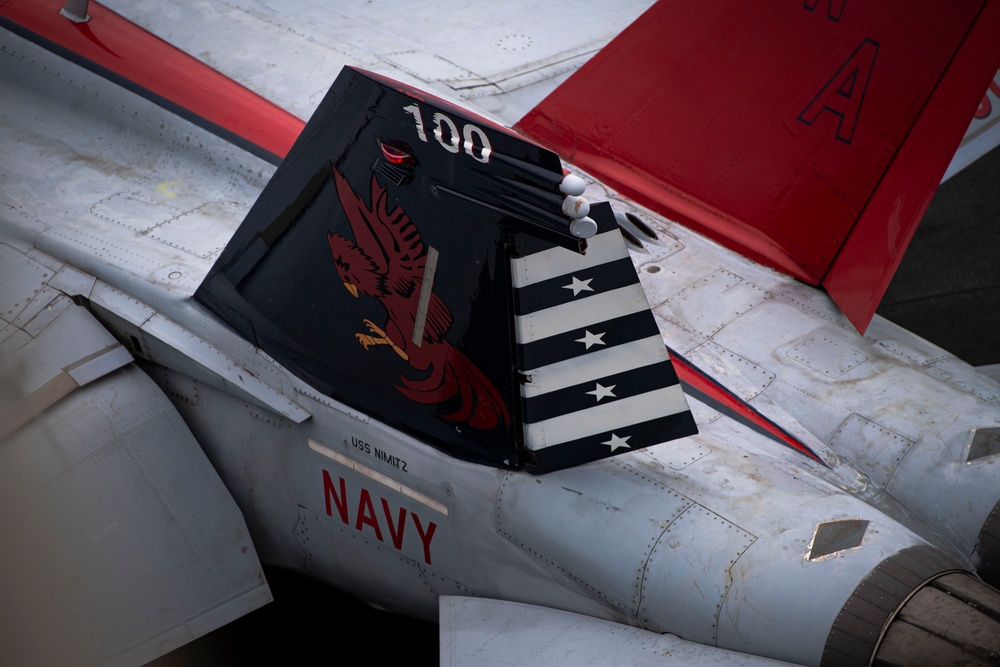 Nimitz Conducts Flight Ops