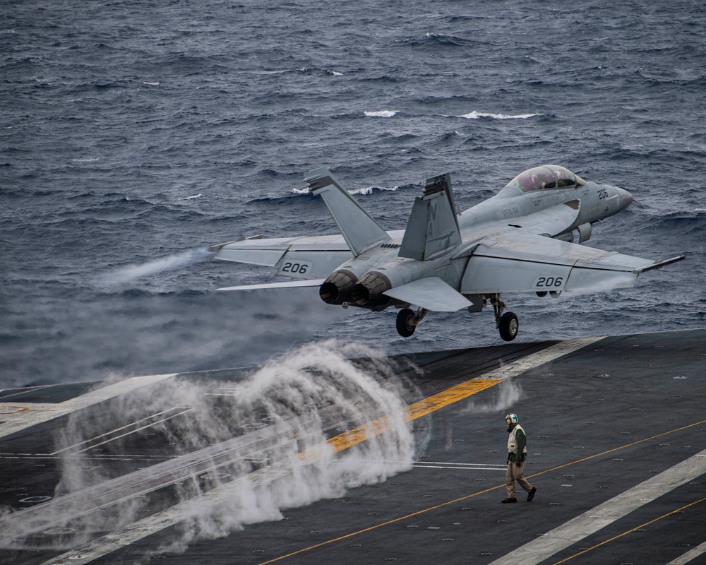 Nimitz Conducts Flight Ops