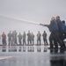 Nimitz Conducts Flight Deck Washdown