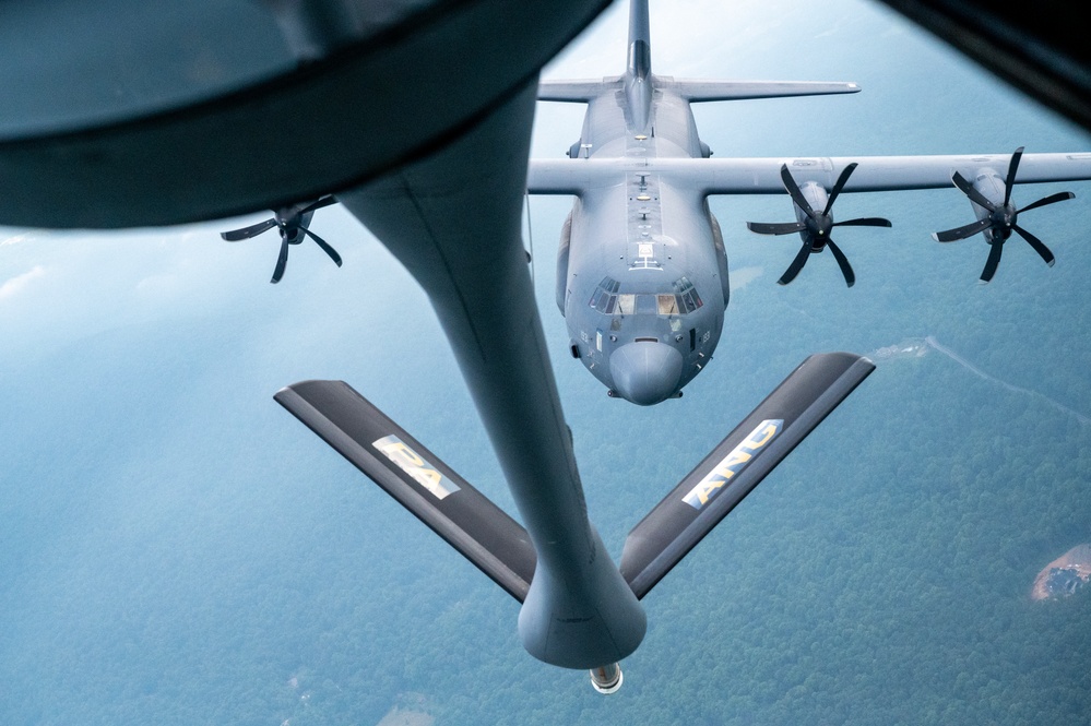 Flyover from 171st Air Refueling Wing to Celebrate 100 Years of Air Refueling