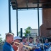 Air National Guard Bands play in Forest City, North Carolina