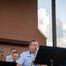 Air National Guard Bands play in Forest City, North Carolina