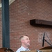 Air National Guard Bands play in Forest City, North Carolina